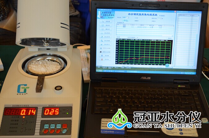 碳酸鈣水分檢測儀