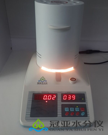 重晶石粉水分測定儀